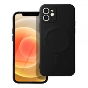 iS TPU SILICONE MAG IPHONE 13 PRO black backcover