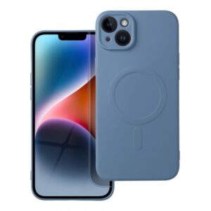iS TPU SILICONE MAG IPHONE 14 PLUS blue backcover