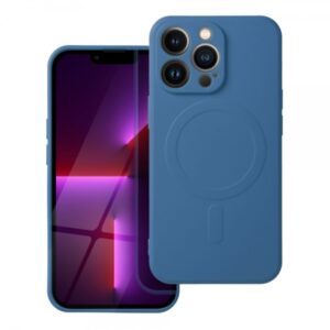 iS TPU SILICONE MAG IPHONE 16 PLUS blue backcover