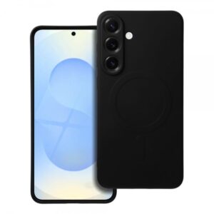 iS TPU SILICONE MAG SAMSUNG S26 PLUS black backcover