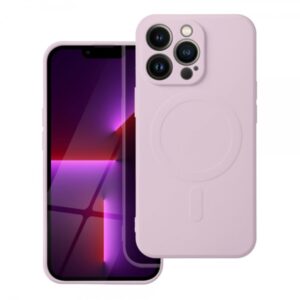 iS TPU SILICONE MAG IPHONE 16 pink backcover