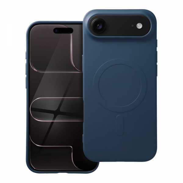 iS TPU SILICONE MAG IPHONE 17 AIR (BIG HOLE) blue backcover