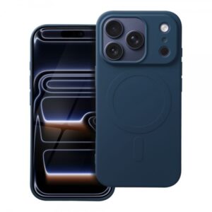 iS TPU SILICONE MAG IPHONE 17 PRO MAX / 18 PRO MAX (BIG HOLE) blue backcover