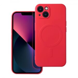 iS TPU SILICONE MAG IPHONE 13 red backcover