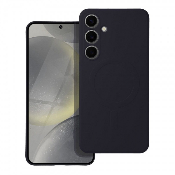 iS TPU SILICONE MAG XIAOMI REDMI 15 4G/5G (171mm) black backcover