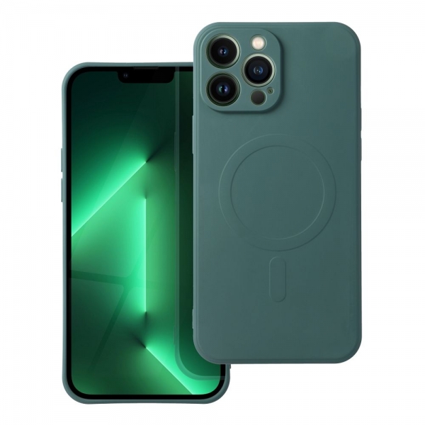 iS TPU SILICONE MAG SAMSUNG A27 5G green backcover