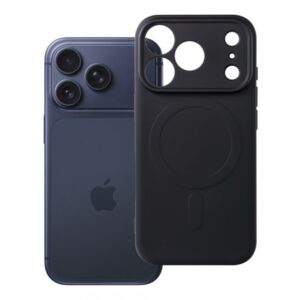 iS TPU SILICONE MAG IPHONE 17 PRO / 18 PRO black backcover