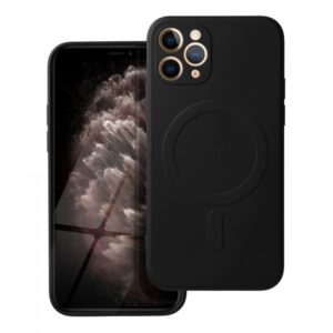 iS TPU SILICONE MAG IPHONE 11 PRO black backcover