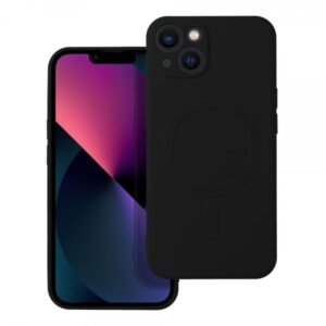 iS TPU SILICONE MAG IPHONE 13 black backcover