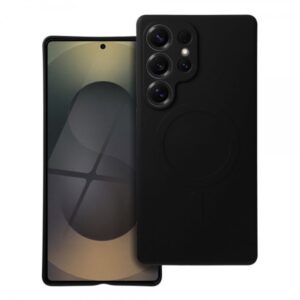 iS TPU SILICONE MAG SAMSUNG S25 ULTRA black backcover