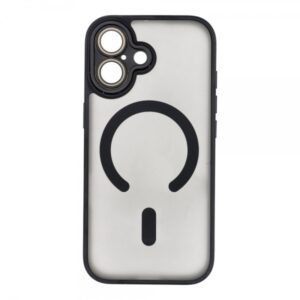 iS TPU VARIETE MAG IPHONE 17 black backcover