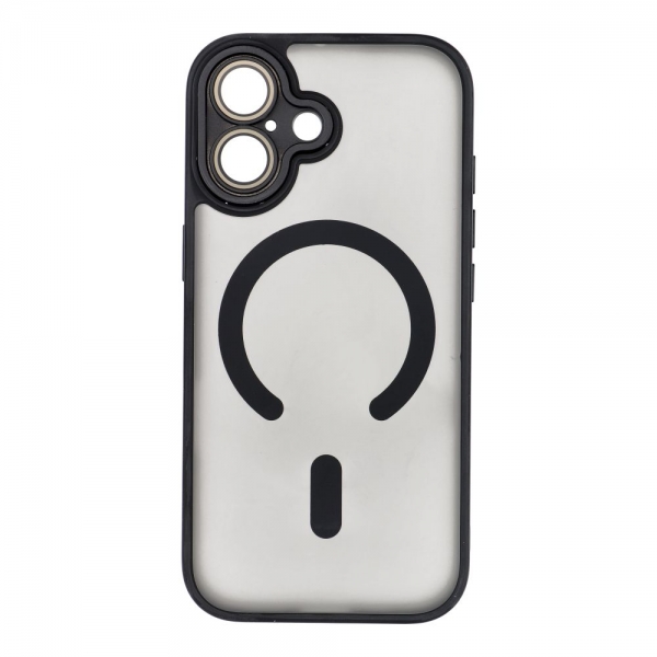 iS TPU VARIETE MAG IPHONE 17 black backcover