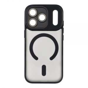 iS TPU VARIETE MAG IPHONE 17 PRO / 18 PRO black backcover