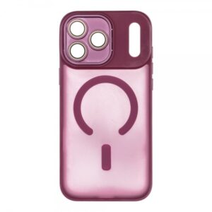 iS TPU VARIETE MAG IPHONE 17 PRO MAX / 18 PRO MAX purple backcover