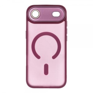 iS TPU VARIETE MAG IPHONE 17 AIR purple backcover