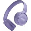 JBL HEADPHONES MULTIPOINT TUNE 520BT purple
