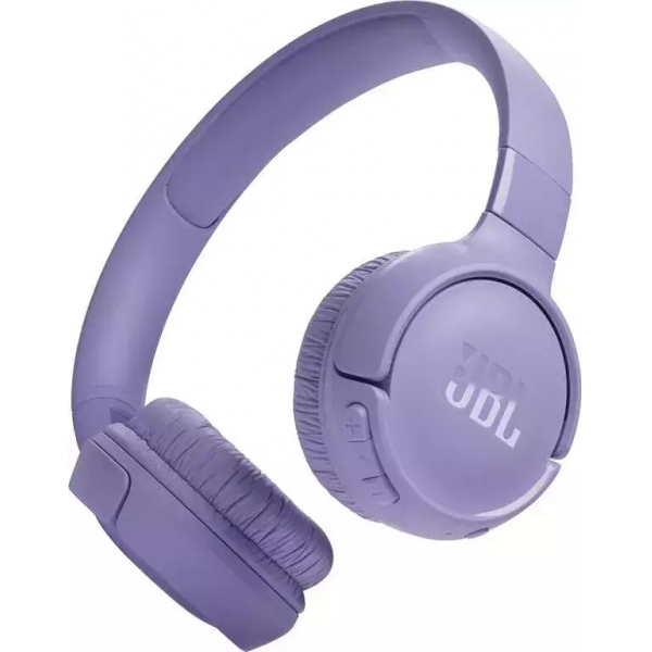 JBL HEADPHONES MULTIPOINT TUNE 520BT purple