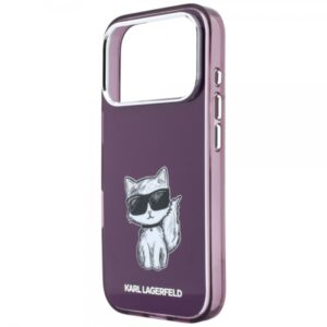 KARL LAGERFELD IPHONE 18 PRO MAX / 17 PRO MAX IML CHOUPETTE BODY SKETCH MAGSAFE backcover