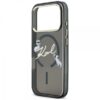 KARL LAGERFELD IPHONE 18 PRO / 17 PRO SCRIPT LOGO MAGSAFE black backcover