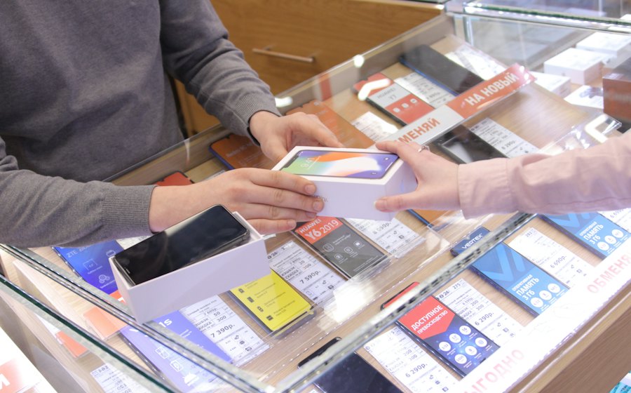 Εξυπηρέτηση πελάτη στο κατάστημα
