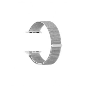 Ksix NYLON OLD BAND FOR APPLE WATCH 4 / 5 / 6 / 7 / SE (42 / 44 / 45 MM) grey