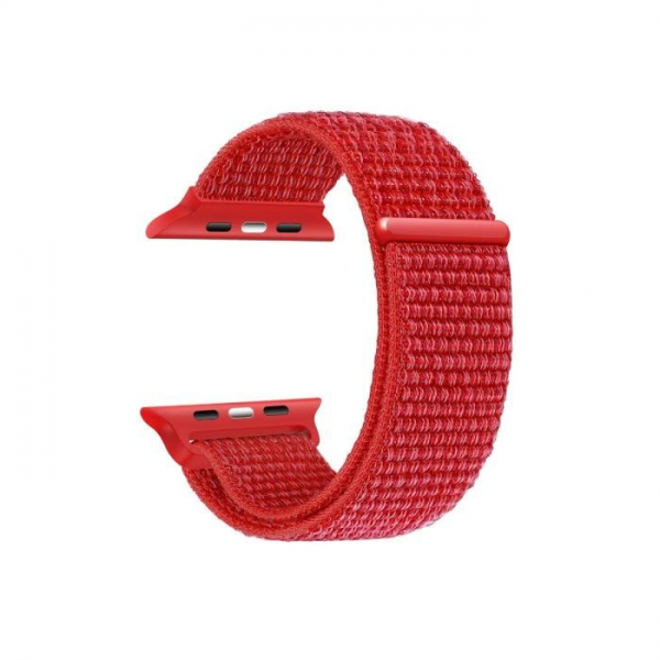 Ksix SMARTWATCH STRAP COMFY FOR APPLE WATCH SERIES 38/40/41mm red