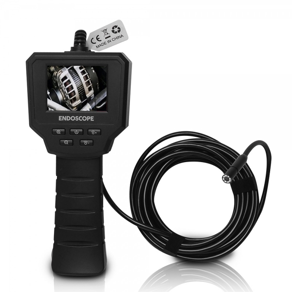 LTC ENDOSCOPIC INSPECTION CAMERA 5m WITH LCD SCREEN IP67