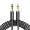MAXLIFE AUDIO CABLE 3.5mm JACK to 3.5mm JACK 1m black