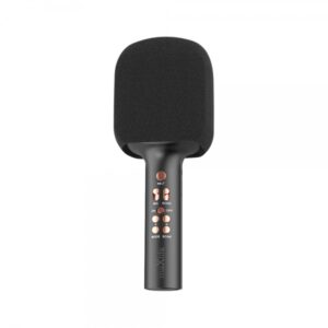 MAXLIFE BLUETOOTH KARAOKE SPEAKER MICROPHONE MXBM-600 black
