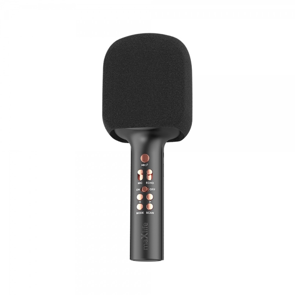 MAXLIFE BLUETOOTH KARAOKE SPEAKER MICROPHONE MXBM-600 black