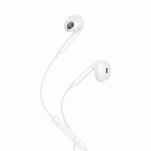 MAXLIFE HANDSFREE EARPHONES STEREO TYPE C CONNECTOR white