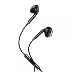 MAXLIFE HANDSFREE EARPHONES STEREO TYPE C CONNECTOR black