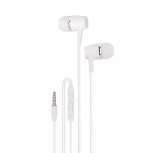 MAXLIFE HANDSFREE EARPHONES STEREO white