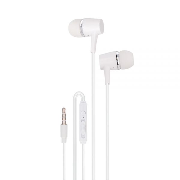 MAXLIFE HANDSFREE EARPHONES STEREO white