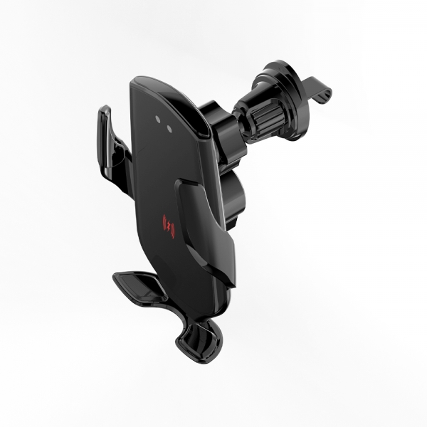 MAXLIFE QI WIRELESS CHARGER CAR HOLDER AUTOMATIC 15W black