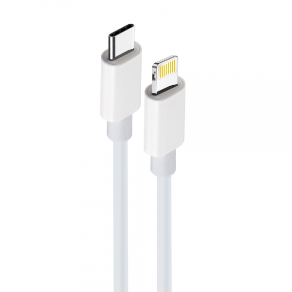 MAXLIFE TYPE C TO LIGHTNING DATA CABLE 20W 1m white
