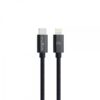 MAXLIFE TYPE C TO LIGHTNING DATA CABLE 27W 2m black