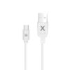 MAXLIFE TYPE C TO TYPE C DATA CABLE 3A 3m white