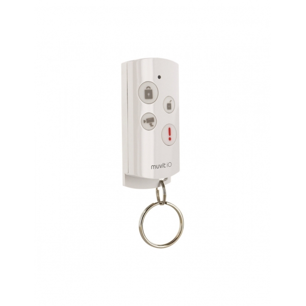 MUVIT IO REMOTE CONTROL FOR IO SECURITY SYSTEM