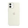 ORIGINAL APPLE SILICONE CASE IPHONE 12 MINI white MAGSAFE backcover