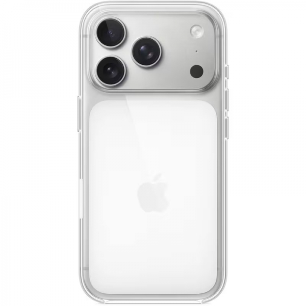 ORIGINAL APPLE CLEAR CASE MAGSAFE IPHONE 17 backcover