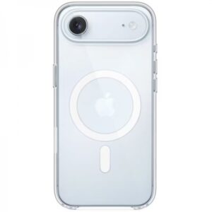 ORIGINAL APPLE CLEAR CASE MAGSAFE IPHONE 17 AIR frost black backcover