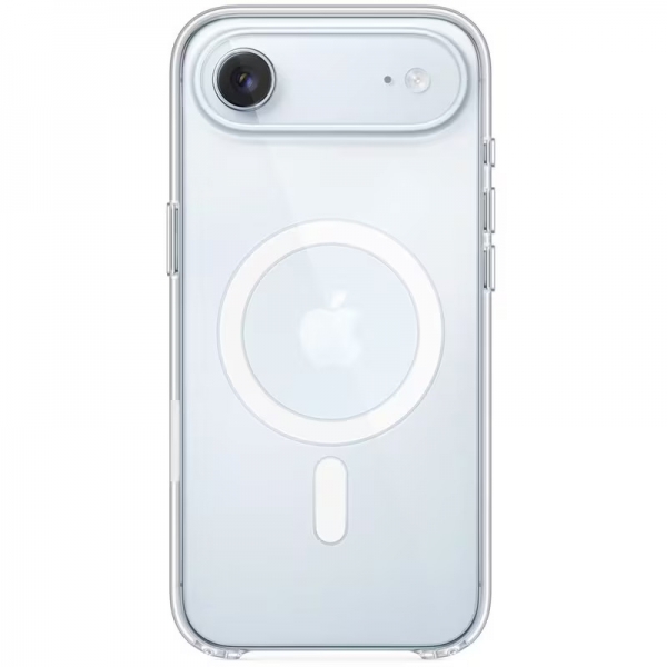 ORIGINAL APPLE CLEAR CASE MAGSAFE IPHONE 17 AIR frost black backcover