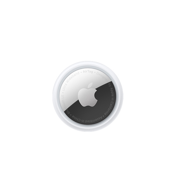 ORIGINAL APPLE AirTag 2nd Gen 1 τεμ white