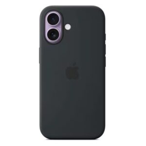 ORIGINAL APPLE SILICONE CASE MAGSAFE IPHONE 17 black