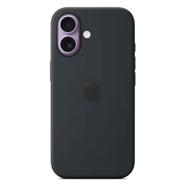 ORIGINAL APPLE SILICONE CASE MAGSAFE IPHONE 17 black