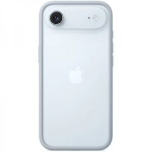ORIGINAL APPLE BUMPER CASE MAGSAFE IPHONE 17 AIR light blue backcover