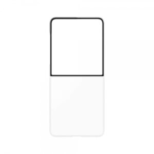 ORIGINAL CLEAR COVER FOR SAMSUNG Z FLIP 8 transparent backcover