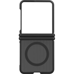 ORIGINAL HYBRID SHIELD MAGNET COVER FOR SAMSUNG Z FLIP 8 black backcover