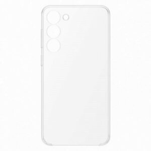 ORIGINAL SAMSUNG SOFT CLEAR COVER SAMSUNG S23 PLUS transparent backcover